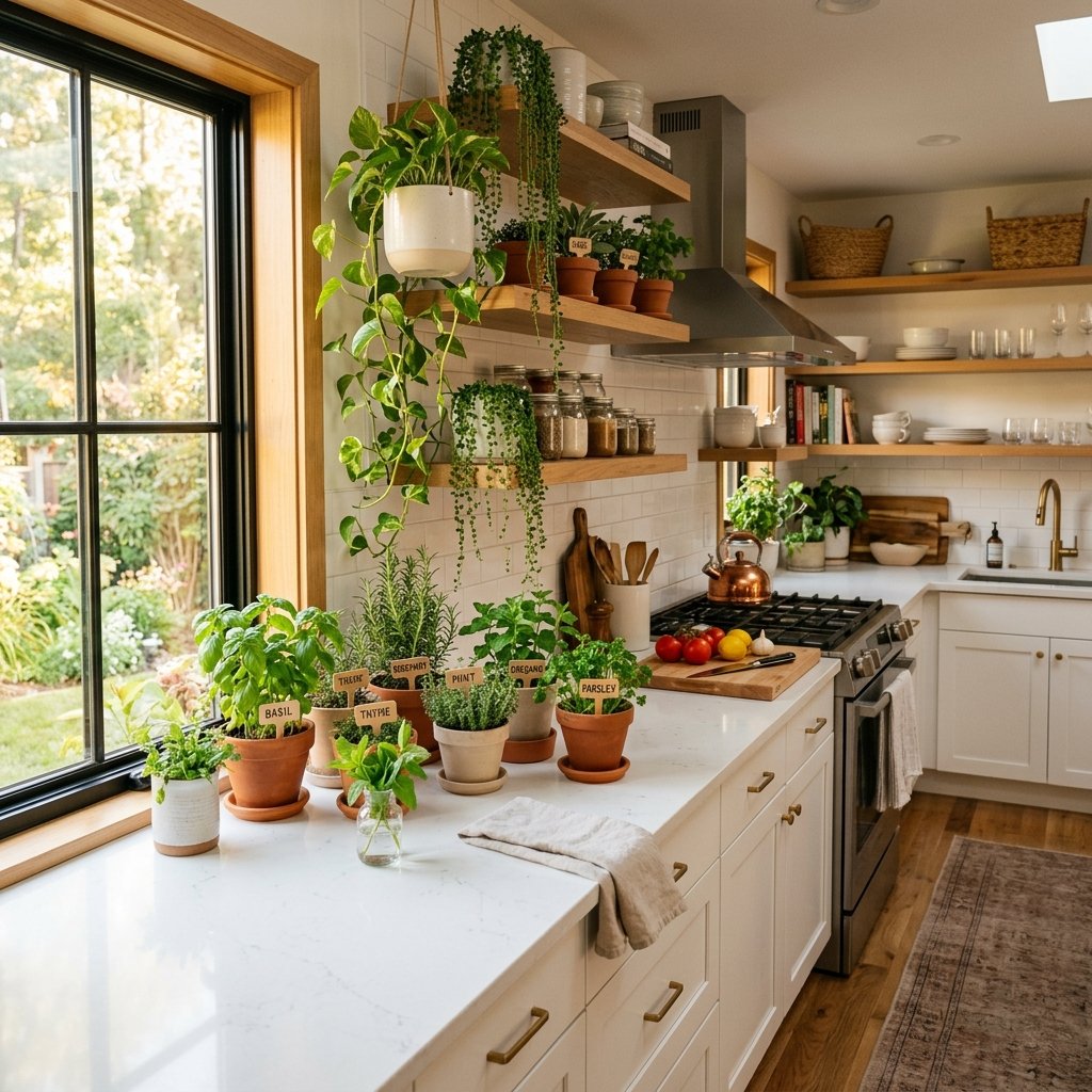 Plantas para cocina
