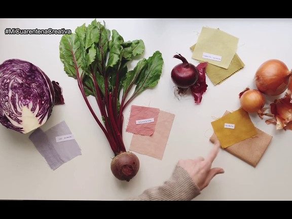 aprende como tenir ropa de forma casera de manera sencilla