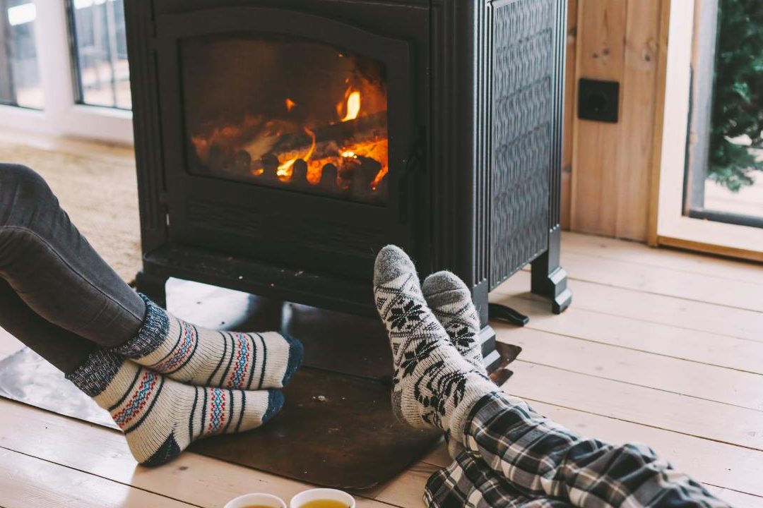 calefactor sin electricidad como calentar la casa sin electricidad