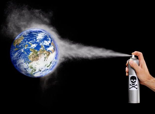 clorofluorocarbonos ejemplos y su impacto ambiental y humano