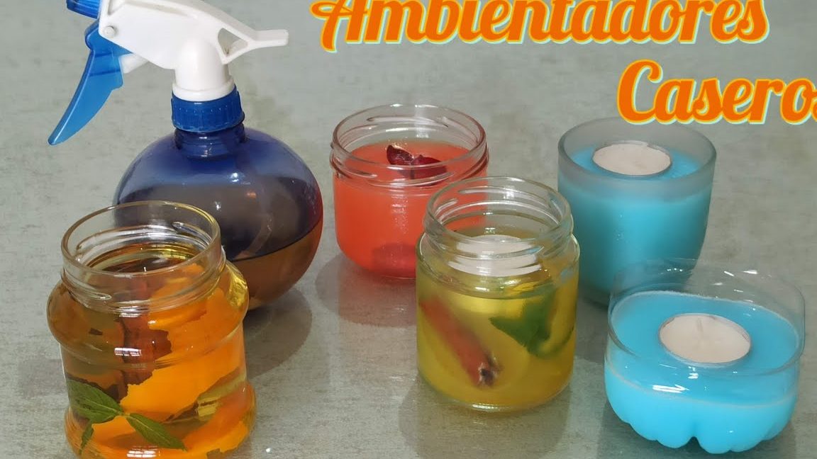 como hacer ambientadores caseros duraderos recetas de ambientadores naturales