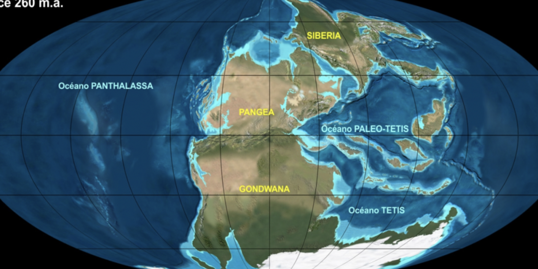 continente pangea definicion formacion y fragmentacion del supercontinente