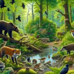 descubriendo el fascinante mundo de los animales frugivoros
