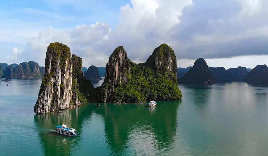 descubriendo las maravillas deuna bahiaen el mundo