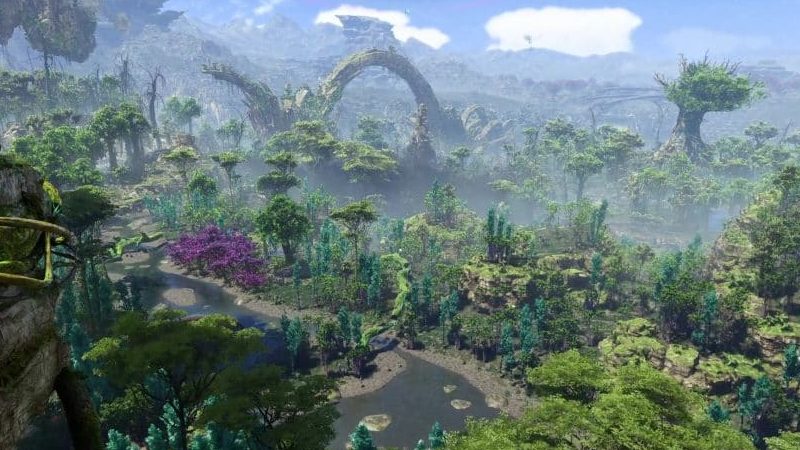 explorando el arbol de las almas avatar y la flora de pandora en el bosque avatar