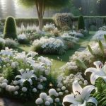 flores blancas pequenas guia para decorar con plantas con flores blancas
