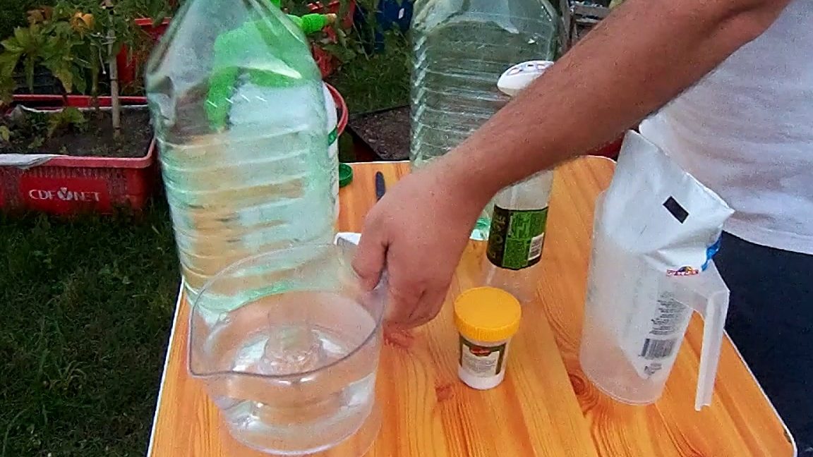 fungicida casero para tomates como usar vinagre y sulfato ecologico