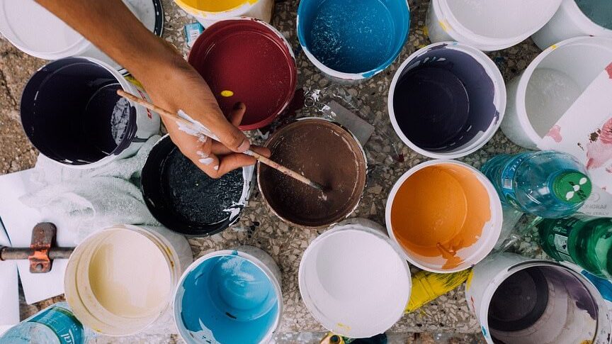 la importancia de lapintura organicaen el hogar y el medio ambiente