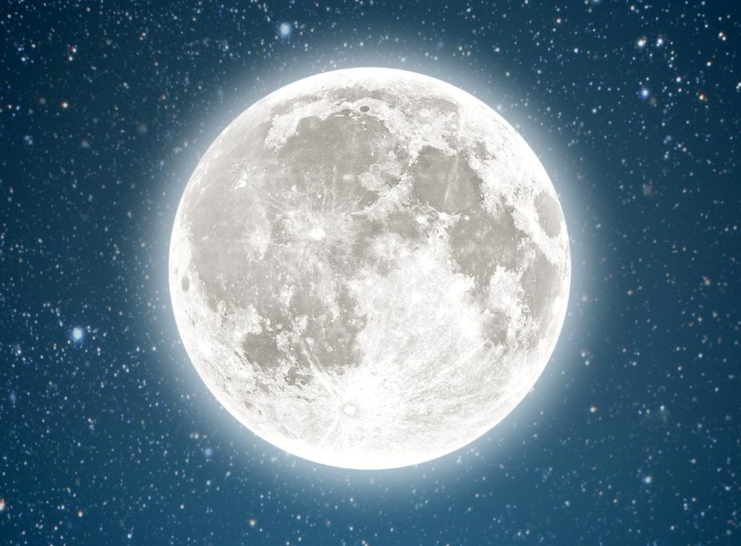 la luna brilla por que brilla la luna si no tiene luz propia