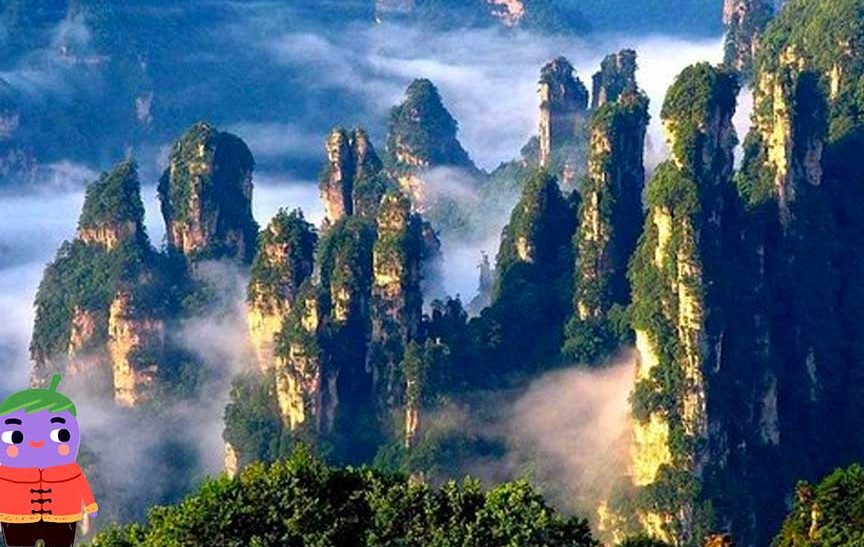 las asombrosasmontanas avatar china de zhangjiajie a pandora