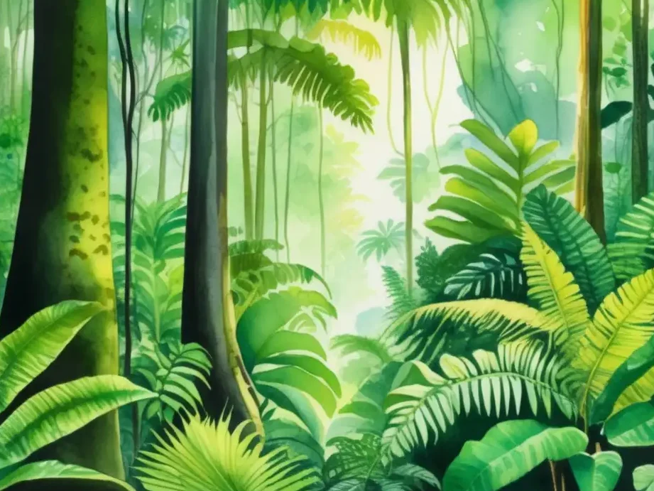 las impresionantes adaptaciones de las plantas a la luz