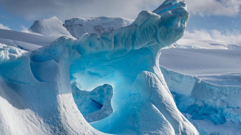 los impresionantes glaciares en el mundo y su importancia