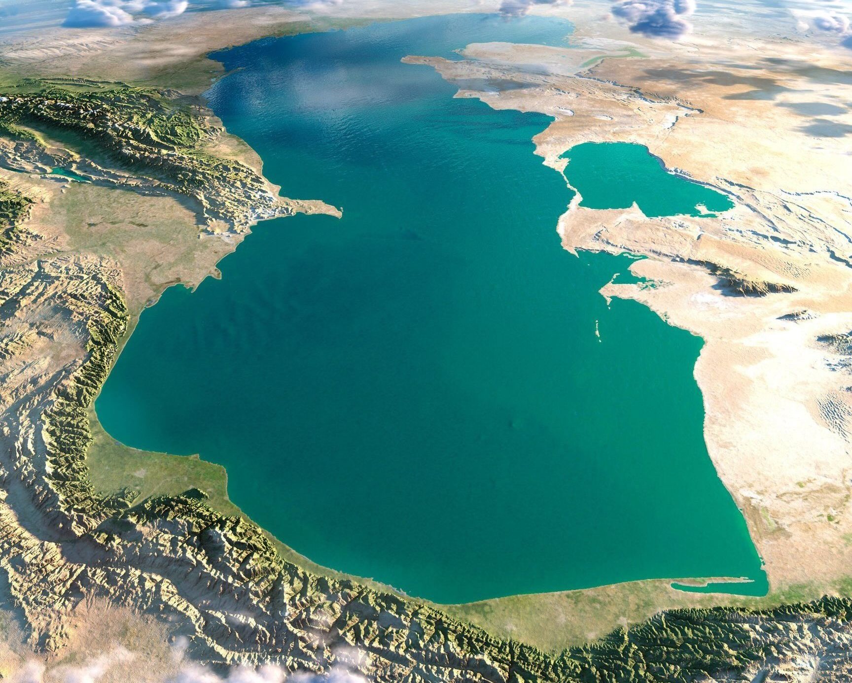 por que el mar caspio es un mar y no un lago descubre su esencia