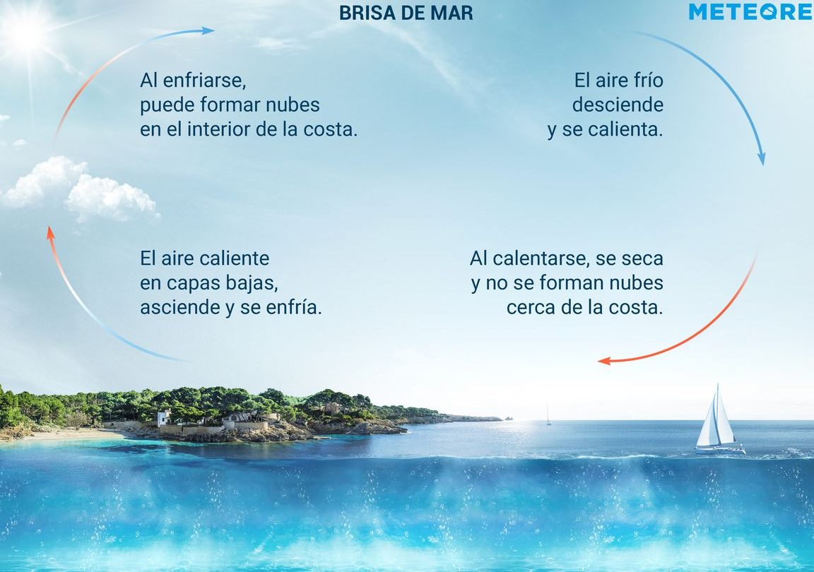 que es la brisa marina todo acerca de las brisas marinas