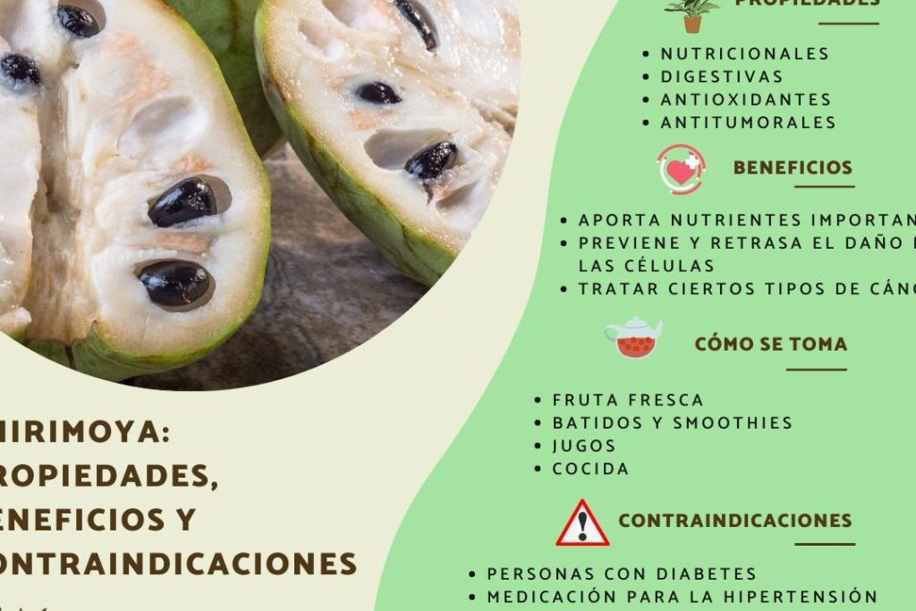 se pueden comer las semillas de chirimoya conoce sus propiedades y contraindicaciones