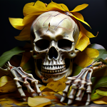 La muerte de planta del dinero hojas amarillas 1739982495