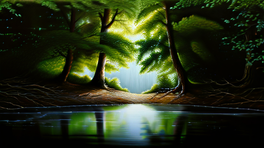 Los secretos internos para arboles de crecimiento rapido y poca agua salen a la luz 1739983043