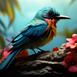 Vida muerte y ave del paraiso pajaro 1739983885