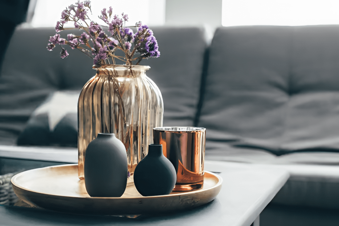 adornos para poner encima de una mesa de salon evolucion y estilo