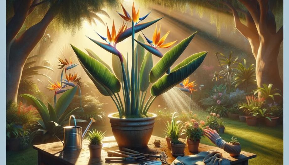 arbol ave del paraiso cultivo y cuidados esenciales