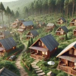 cabanas en la montana escapa al paraiso natural y rejuvenece
