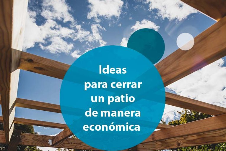 como cerrar una terraza de forma economica y funcionalmente atractiva