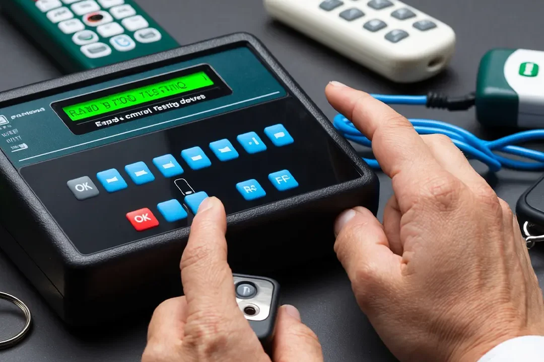 como saber la frecuencia de un mando de garaje facilmente