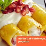 flan de chirimoya delicia tropical con beneficios saludables