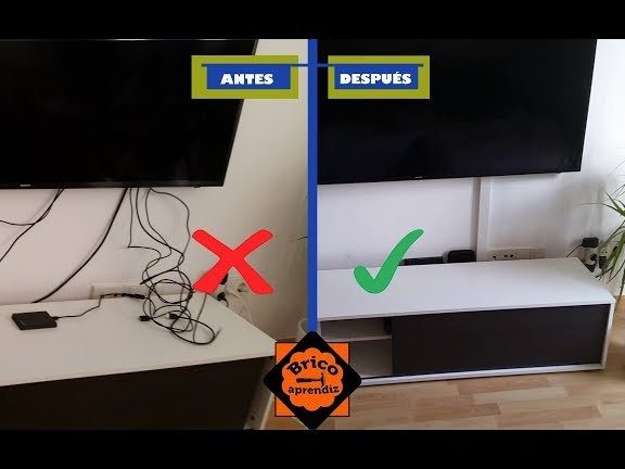 ocultar cable tv metodos efectivos para un hogar ordenado