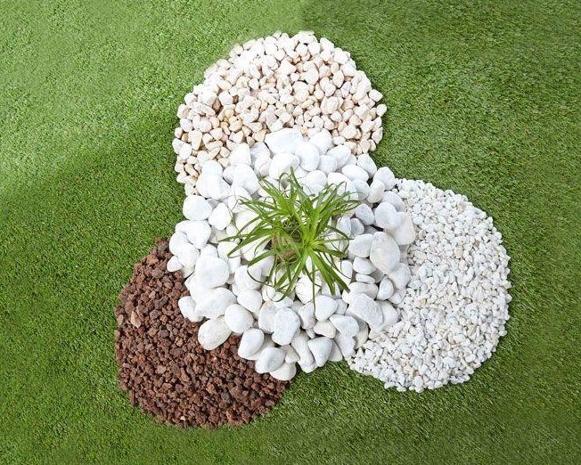 piedras de rio leroy merlin estrategias para disenos exteriores