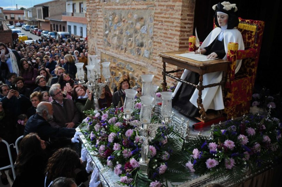 plumas de santa teresa el legado espiritual de la flor de santa teresa